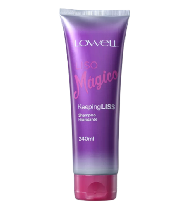 Lowell Keeping Liss Liso Magico Shampoo 240ml