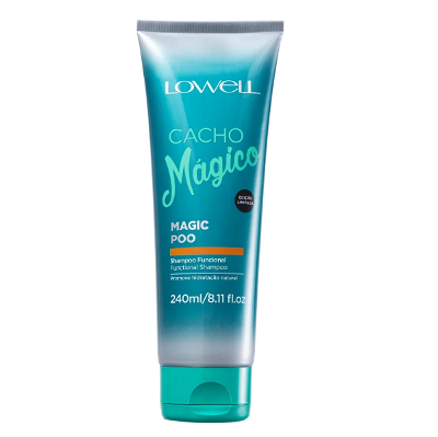 Lowell Cacho Magico Poo Shampoo Funcional 240ml