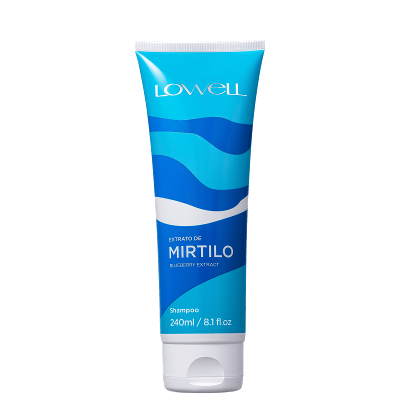 Lowell Extrato de Mirtilo - Shampoo 240ml