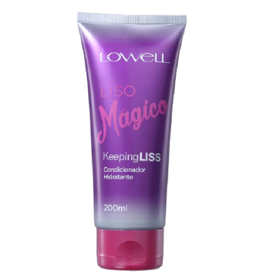 Lowell Keeping Liss Liso Magico Condicionador 200ml