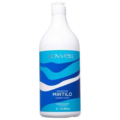 Lowell Extrato de Mirtilo - Condicionador 1L
