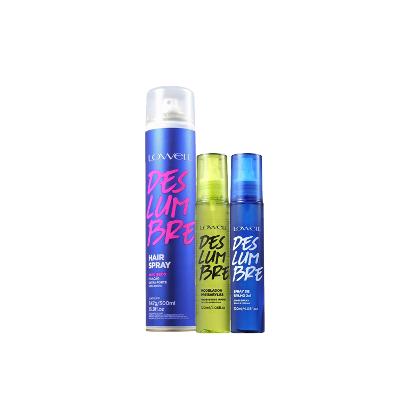 Kit Lowell Deslumbre Spray Babyliss Brilho (3 produtos)