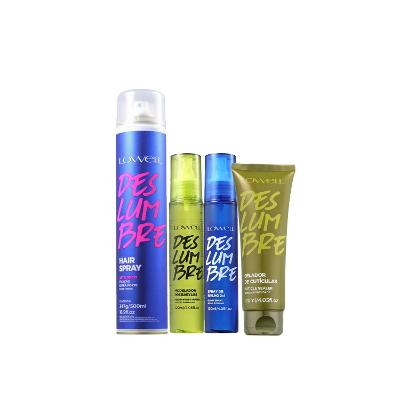 Kit Lowell Deslumbre Spray Selador Babyliss Brilho (4 produtos)