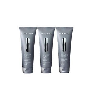 Kit Lowell Silver Slim Hidratante - Shampoo 240ml (3 unidades)