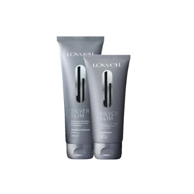 Kit Lowell Silver Slim Duo (2 produtos)
