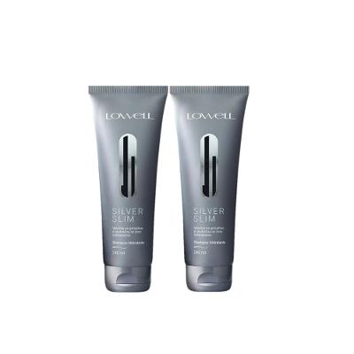 Kit Lowell Silver Slim Hidratante - Shampoo 240ml (2 unidades)