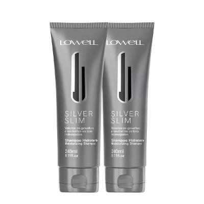 Kit Lowell Silver Hidratante Slim Shampoo (2 unidades)