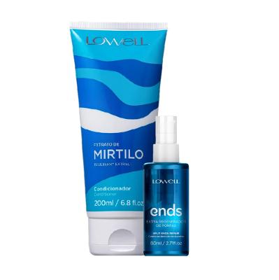 Kit Lowell Extrato de Mirtilo Hidratação Regeneradora (2 produtos) n