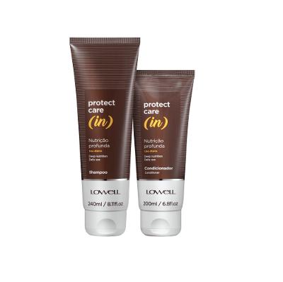 Kit Lowell Protect Care (in) Home Care Dupla Nutricao (2 Produtos)
