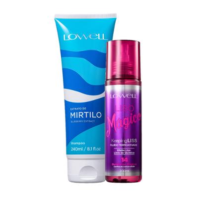Kit Lowell Extrato de Mirtilo Limpeza Termoativada (2 Produtos)