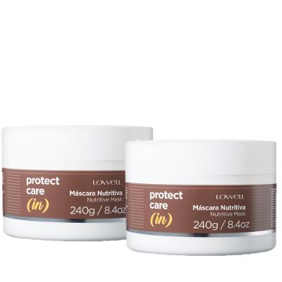 Kit Lowell Protect Care (in) - Mascara Nutritiva 240g (2 Unidades)