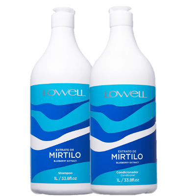 Lowell Extrato de Mirtilo Duo 1L