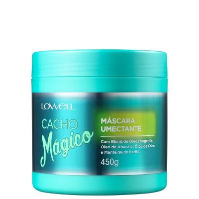 Lowell Cacho Magico Mascara Capilar Umectante 450g