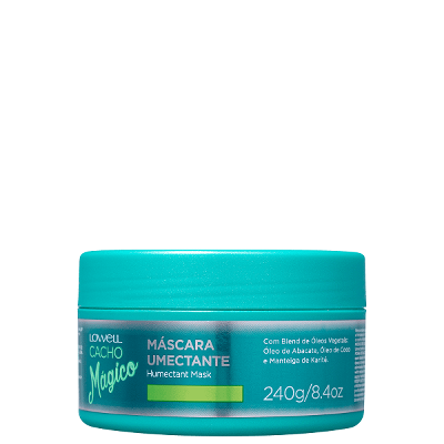 Lowell Cacho Magico Mascara Umectante 240g