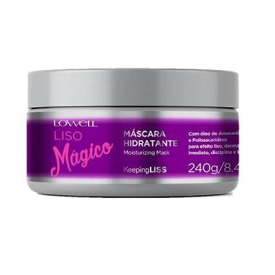 Lowell Keeping Liss Liso Magico Mascara Hidratante 240g