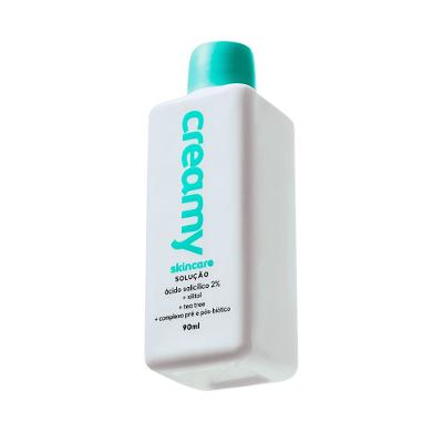 Creamy Ácido Salicílico - Solução Tônica Antiacne 90ml