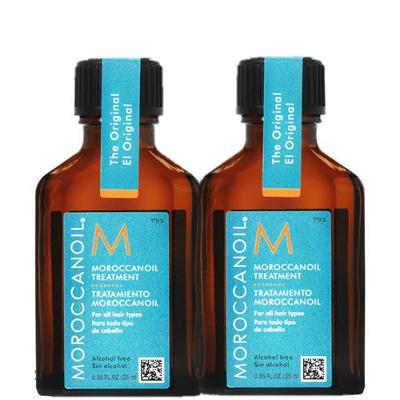 Kit Moroccanoil Treatment - Oleo Capilar 25ml (2 Unidades)