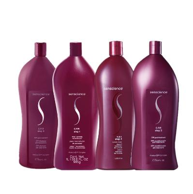 Kit Senscience C.P.R. Step Completo (4 produtos)