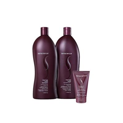 Kit Senscience True Hue Violet Salon Moisture Lock (3 Produtos)