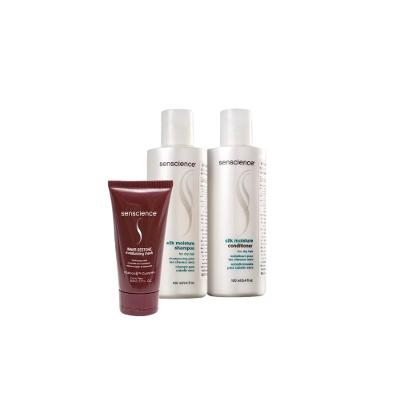 Kit Senscience Silk Moisture Inner Restore Mini Trio (3 Produtos)