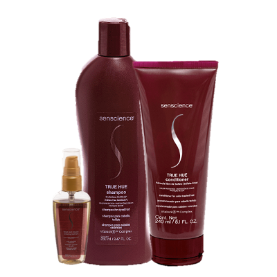 Senscience True Hue Duo Home Care e Color Oleo Capilar 55ml