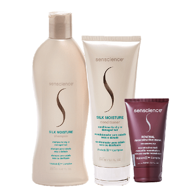 Senscience Silk Moisture Duo Home Care e Renewal Mask 150ml