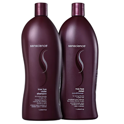 Senscience True Hue Violet Shampoo+Condicionador 1L