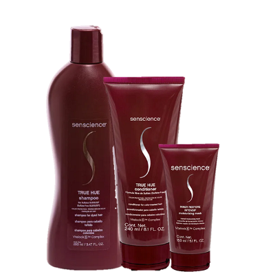 Senscience True Hue Duo Home Care e Inner Restore Intensif 150ml