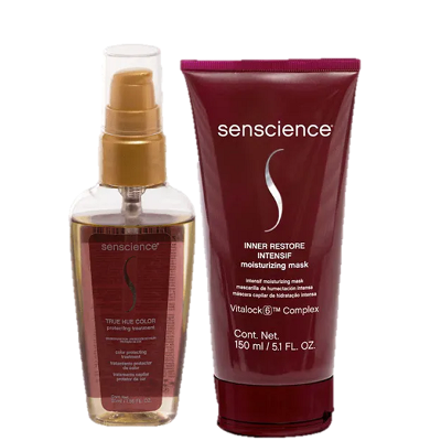 Senscience True Hue Color Protecting Tratamento 55ml e Inner Restore Intensif 150ml