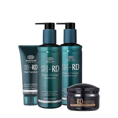 Kit SH-RD Nutra Therapy Shampoo Condicionador Máscara e  Protein Cream Gold  (4 produtos)