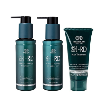 Kit SH-RD Nutra-Therapy Duo 100ml e Máscara 70ml (3 produtos)