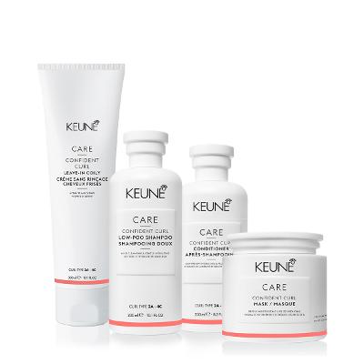 Kit Keune Care Confident Curl Coily Full (4 produtos)