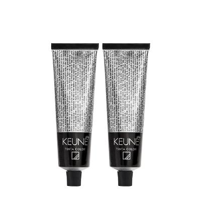 Kit Keune Tinta Color 6.38 Loiro Escuro Dourado Marrom - Coloração 60ml (2 unidades)