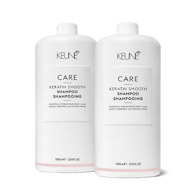 Kit Keune Care Keratin Smooth - Shampoo 1L (2 unidades)