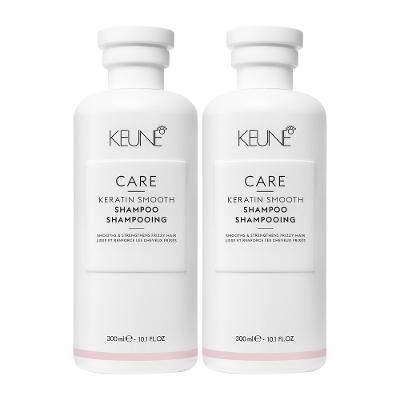 Kit Keune Care Keratin Smooth - Shampoo 300ml (2 unidades)