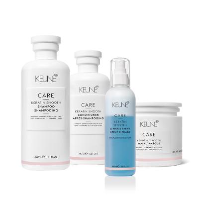 Kit Keune Care Keratin Smooth Full (4 produtos)