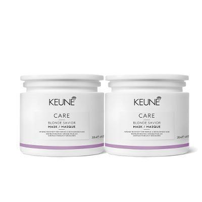 Kit Keune Blonde Savior - Máscara 200ml (2 unidades)