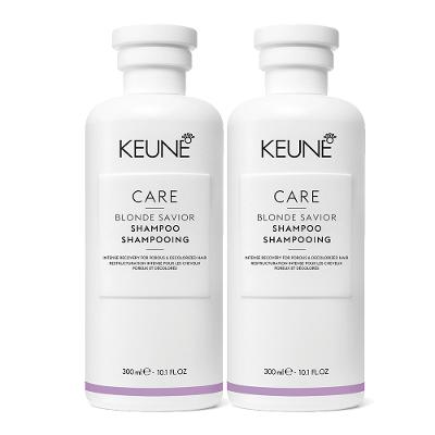Kit Keune Blonde Savior Shampoo 300ml (2 unidades)