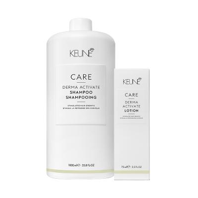 Kit Keune Care Derma Activate Shampoo Litro Loção (2 produtos)