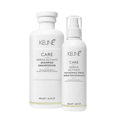 Kit Keune Care Derma Activate Shampoo Leave-in (2 produtos)