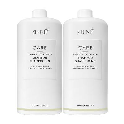Kit Keune Care Derma Activate - Shampoo 1L (2 unidades)