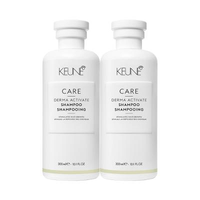 Kit Keune Care Derma Activate - Shampoo 300ml (2 unidades)
