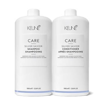 Kit Keune Care Silver Savior Duo 1L (2 produtos)
