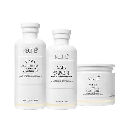Kit Keune Care Vital Nutrition Home Care (3 produtos)