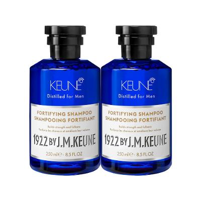 Kit Keune 1922 By J.M. Fortifying  Shampoo Fortificante 250ml (2 unidades)