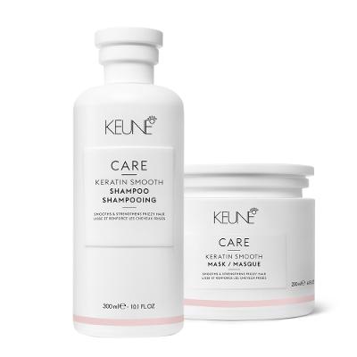 Kit Keune Care Keratin Smooth Shampoo Mask (2 produtos)