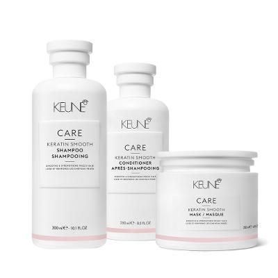 Kit Keune Care Keratin Smooth Home Care (3 produtos)