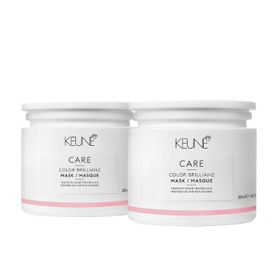 Kit Keune Color Brillianz  Máscara 200ml (2 unidades)