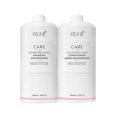Kit Keune Color Brillianz -  Duo Litro (2 produtos)