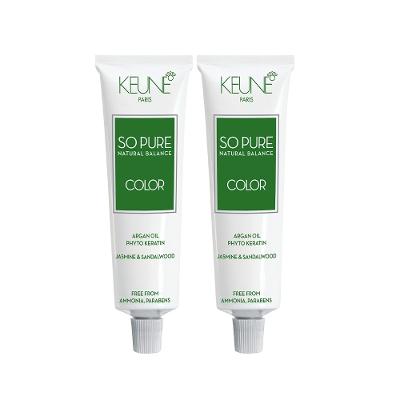 Kit Keune So Pure Color 5  Coloração 60ml (2 unidades)